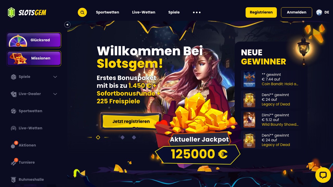 Slotsgem